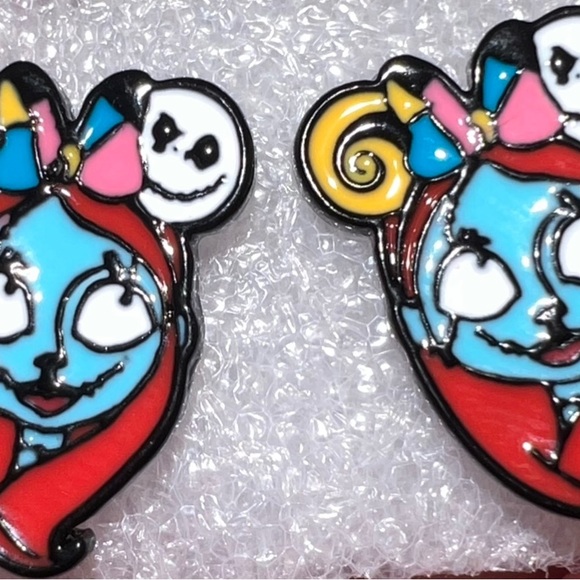 Jewelry 3 Nightmare Before Christmas Stud Earrings 3 If Bundled